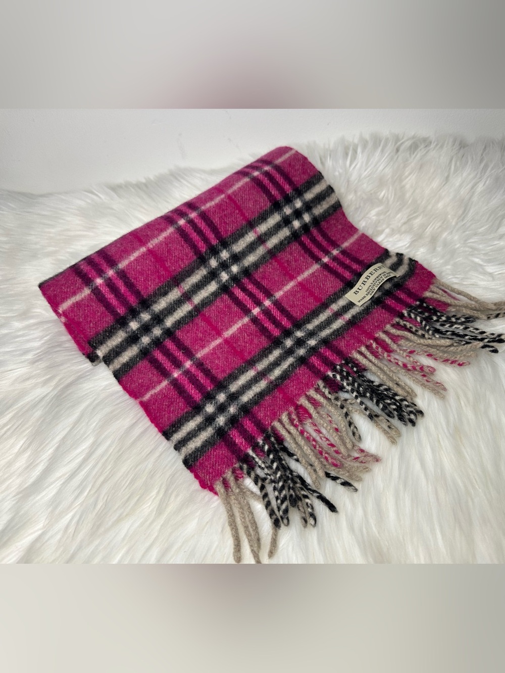 BURBERRY SCARF